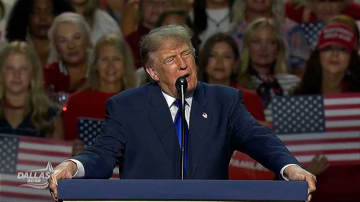 Trump actually made a statement people agree with – but for all the wrong reasons
