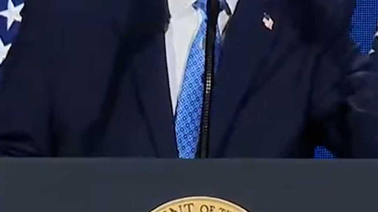 Trump criticised after posting another ‘AI slop’ image of himself: ‘Enough already’