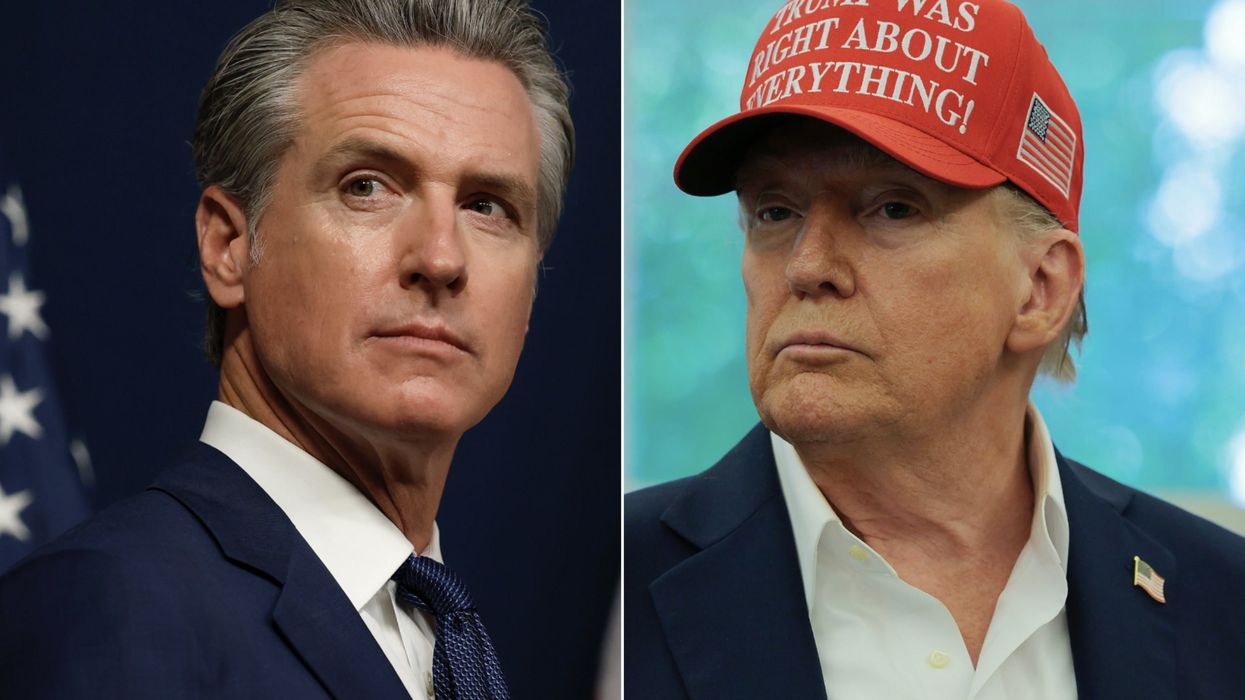 Gavin Newsom starts up Trump merch troll - and people are loving it