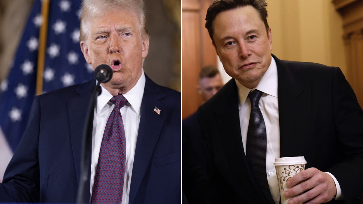 Donald Trump 'clearly fine' with Elon Musk's UK political interference says former aide