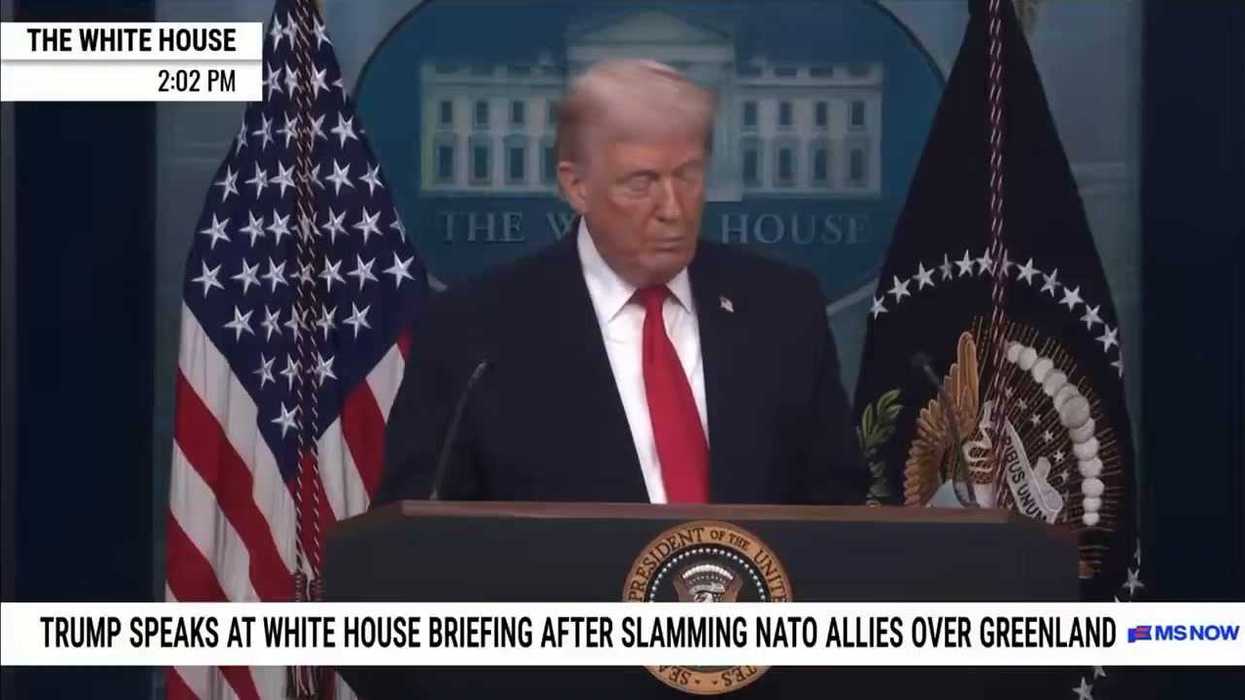 Trump sparks fresh concerns with talk of militarised towns: 'It looks better with military people'