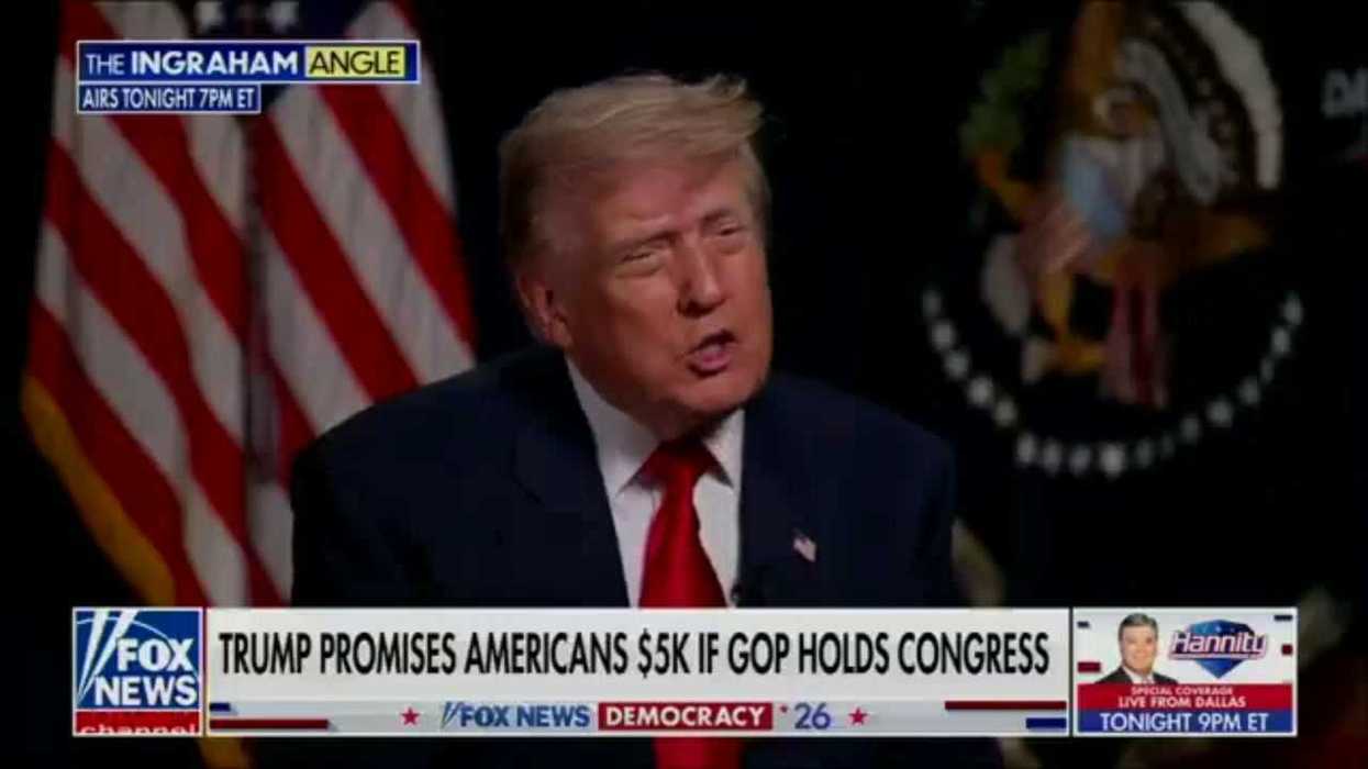 Trump faced questioning on $5,000 'bribe' – his answer left people more confused