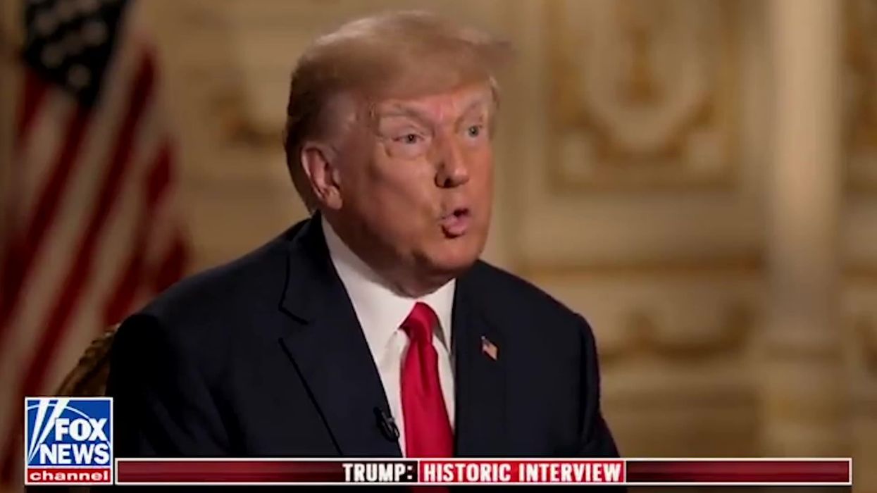 Tucker Carlson mocked after Trump interview turns to the bizarre subject of dogs