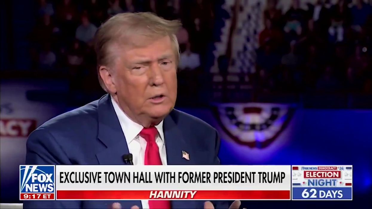 Donald Trump tells Fox News he and JD Vance aren't 'weird' - it backfires immediately