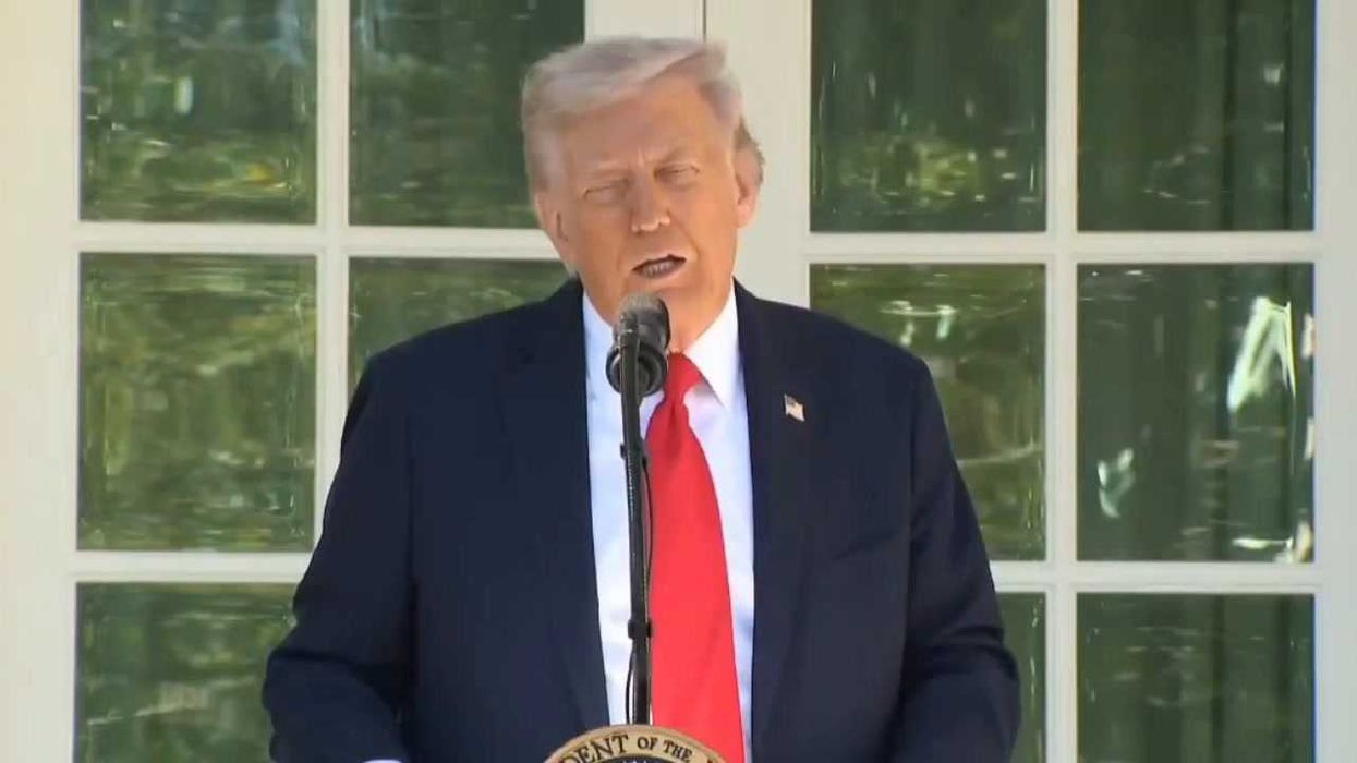 Trump got 'extremely angry' when told he's 'only the third best president'