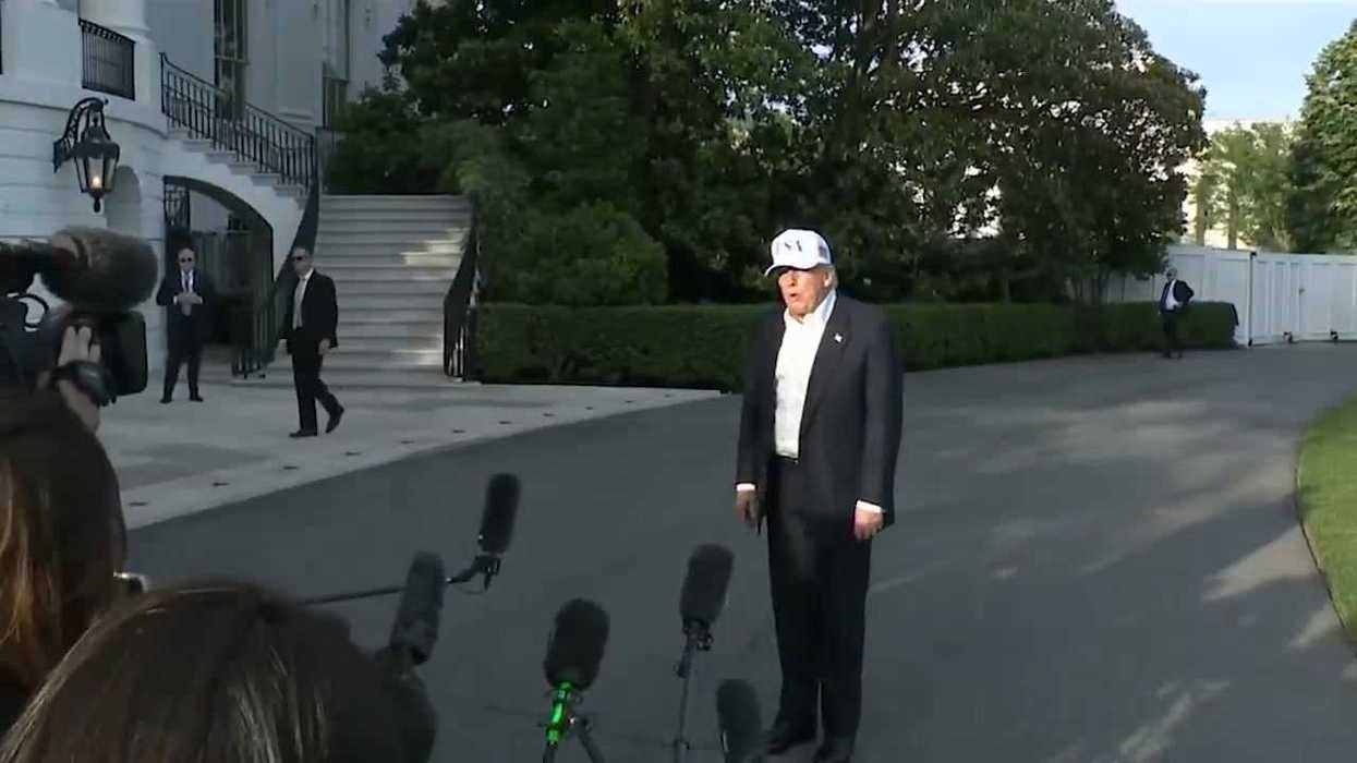 Was Trump 'humiliated' by chair making him look smaller than Xi Jinping?