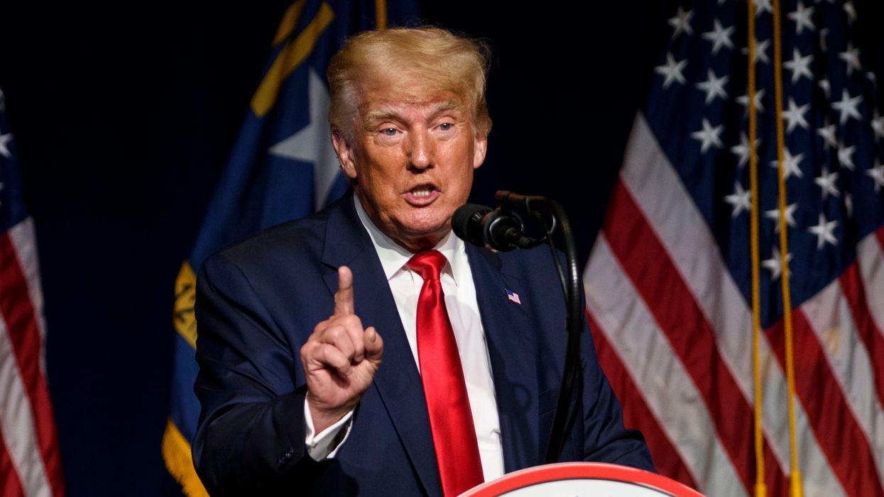 <p>Trump has been permanently banned from Twitter since January</p>