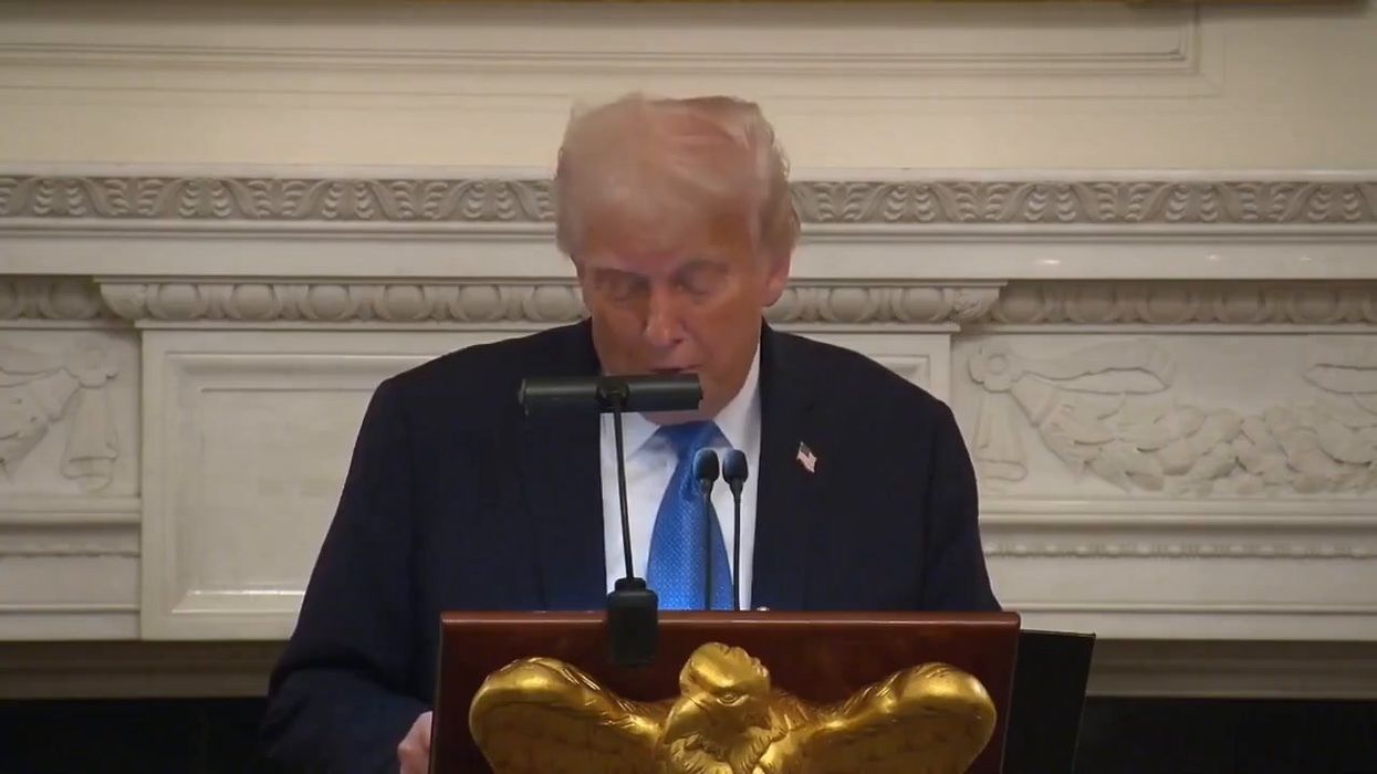 Trump hits out at 'lesbian-only Shakespeare' as he criticises Kennedy Center