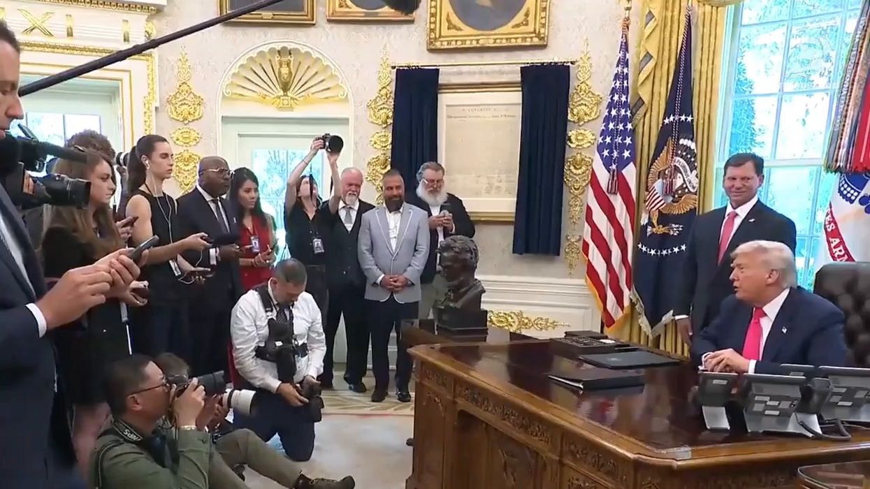 Trump hits out at 'woke' museums as he responds to 'erasing history' accusations