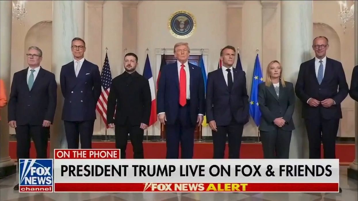 Trump goes on a bizarre rant about not getting into heaven