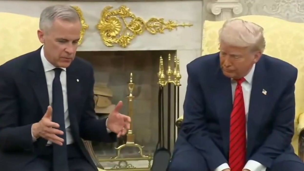 Trump 'humiliated' by Mark Carney after instant fact check over trade claims