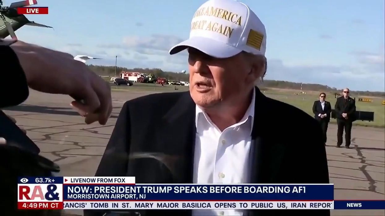 'I want him to stop shooting': Trump surprised by Russia's continued attacks