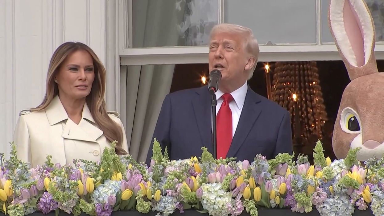 Trump pays tribute to Pope Francis who died on Easter Monday