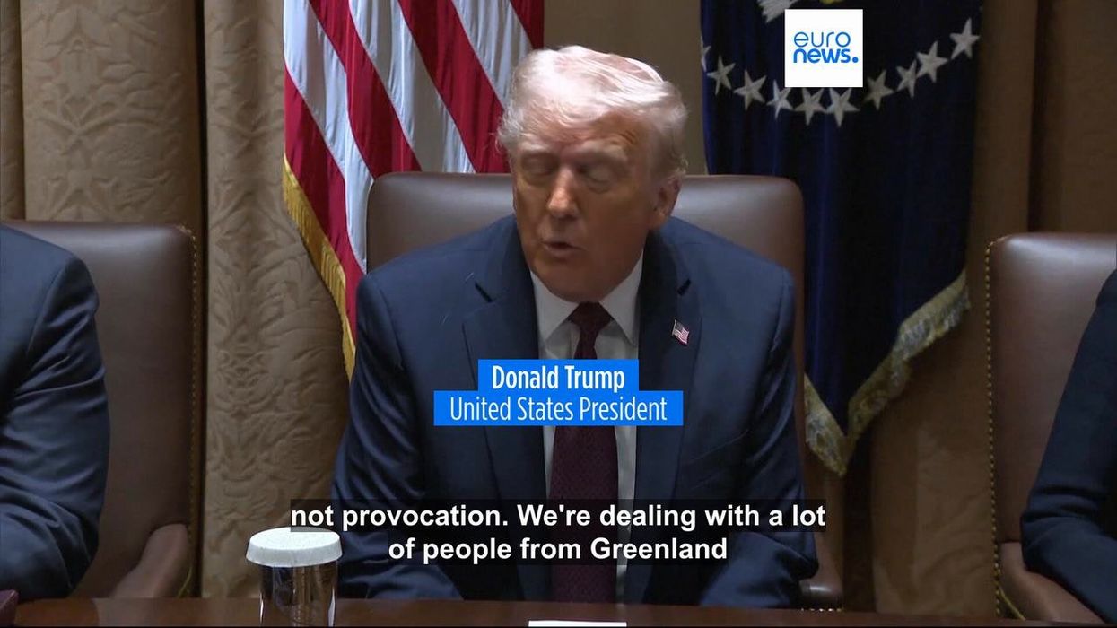 Donald Trump insists second lady’s Greenland trip is one of ‘friendship’ - the PM sees it differently