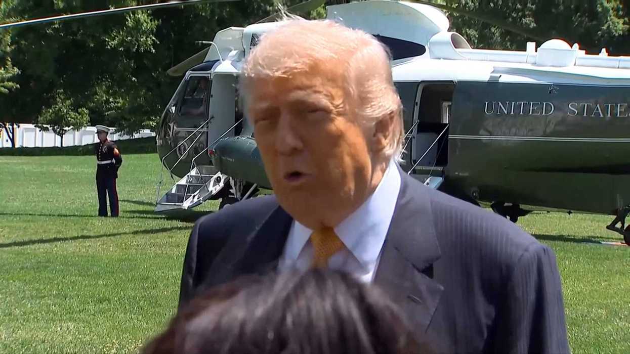 'Beyond parody' as MAGA speaker claims God wants the White House ballroom