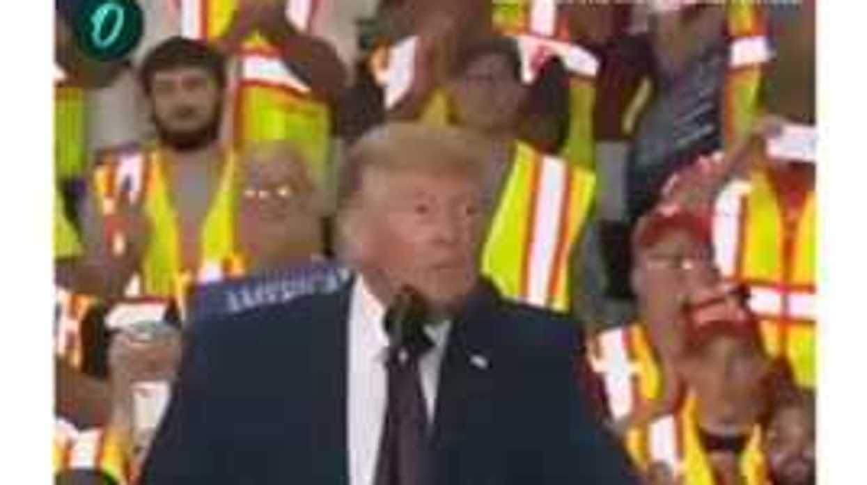 Trump criticised over ‘weird’ and ‘embarrassing’ weightlifting impression once again