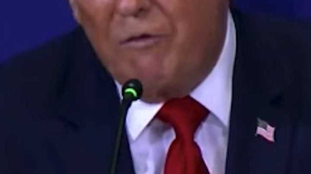 People are tired of Trump claiming Iran 'wants to make a deal' yet again
