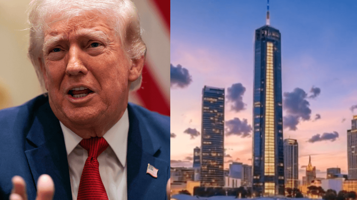 Trump is crowdfunding for his AI-generated Presidential Library skyscraper - but it's missing something