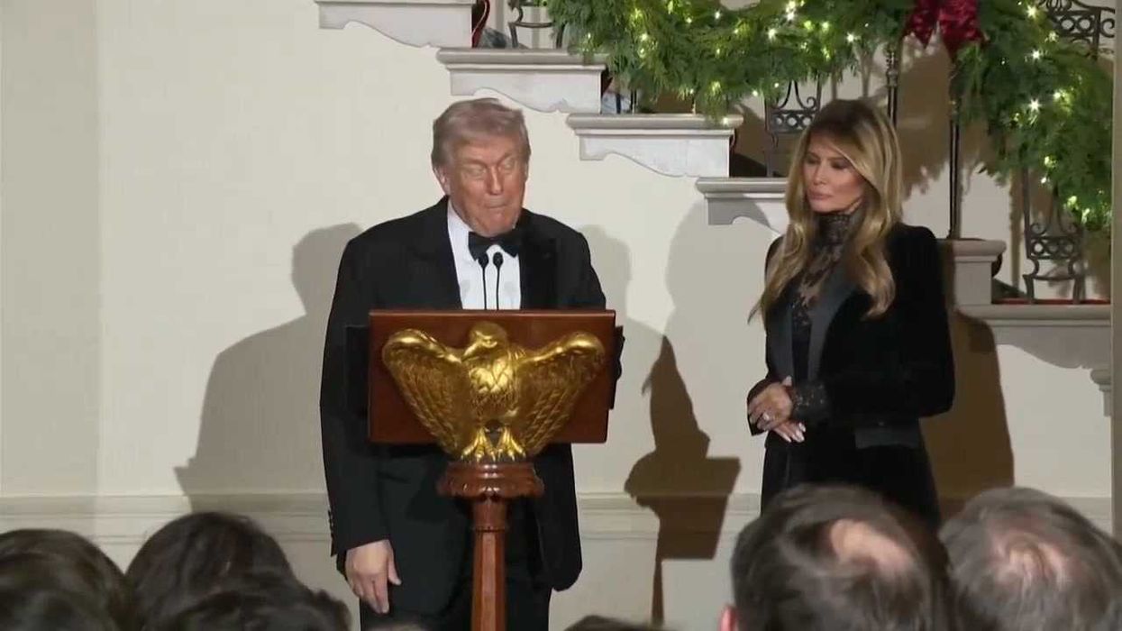 Trump claims European nations 'listen' and 'respect' US - despite new poll with worst ever results