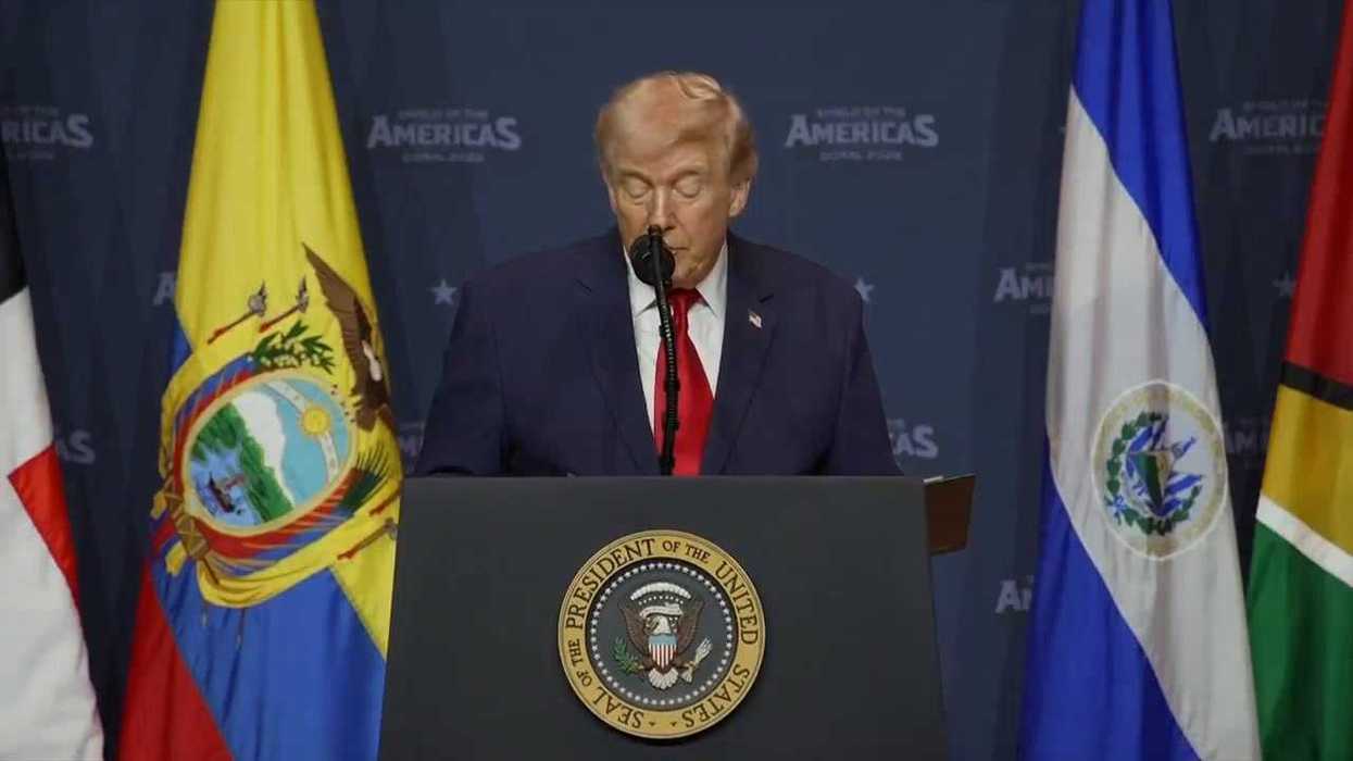 Trump sparks outrage for golfing during Iran-US war