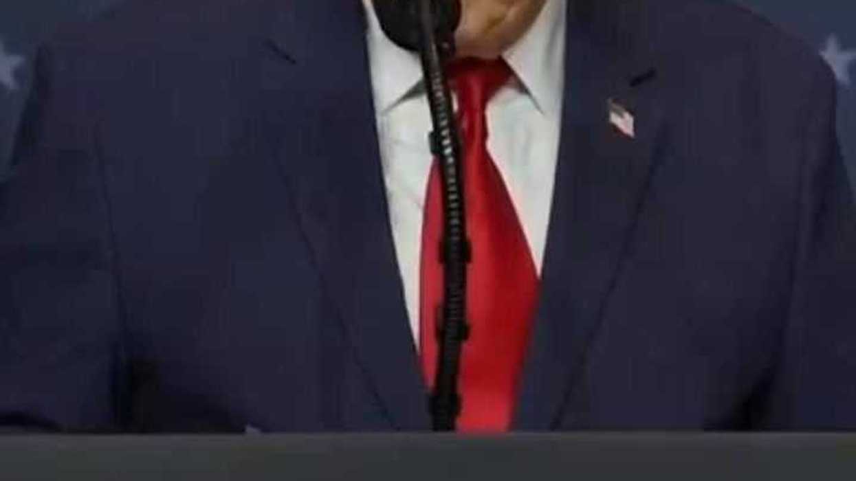 Fox News forced to apologise over Trump video error during tribute to fallen soldiers