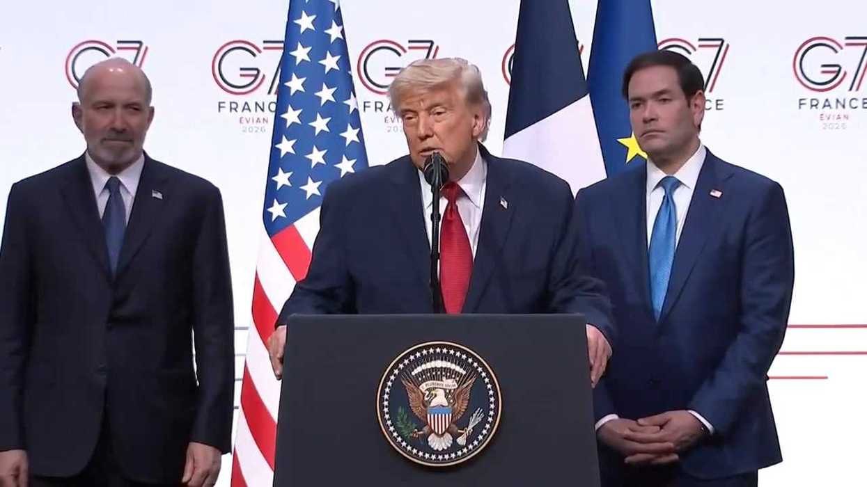 Trump joked he'd 'blame' JD Vance if Iran deal fails – one person failed to find it funny