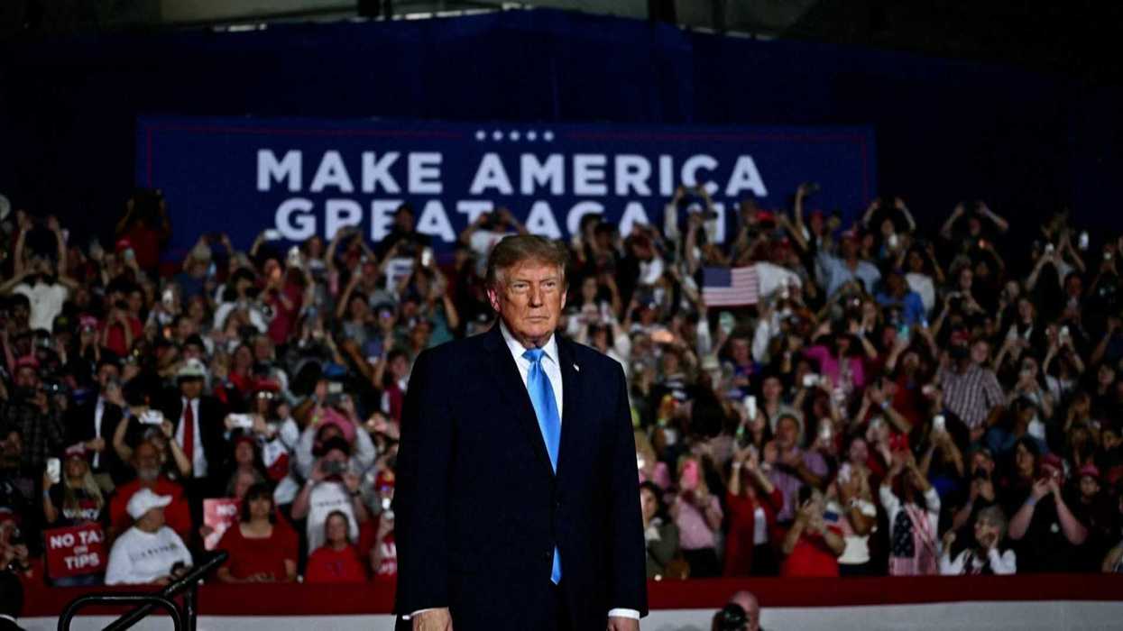 Trump claims fuel prices are going to come down ‘too fast’