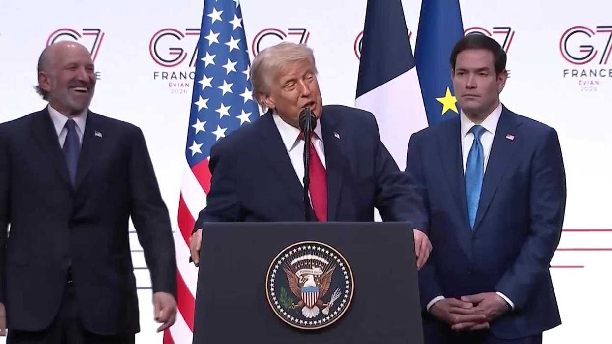 People think Trump's 'unconditional surrender' Iran post came true but not for reason he meant