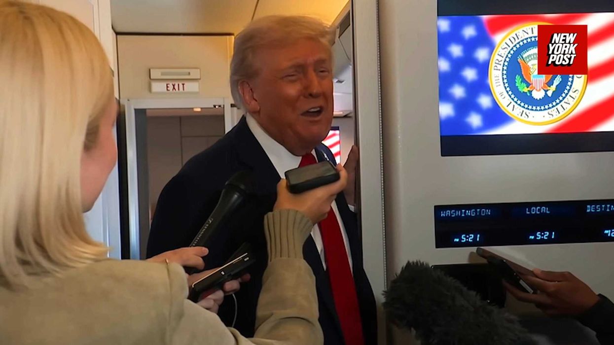 Trump brands yet another thing a ‘hoax’ – and this one’s raising eyebrows