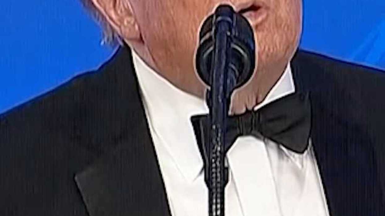 Trump jokes he ‘officially’ intends to run for a 'fourth' presidential term