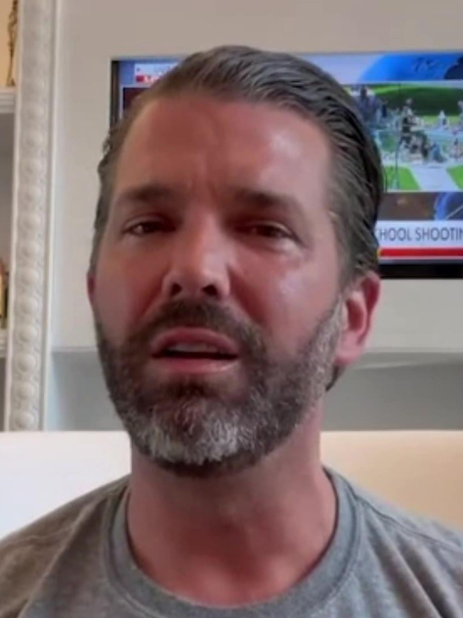 Trump Jr suggests Uvalde shooting could have happened with a bat
