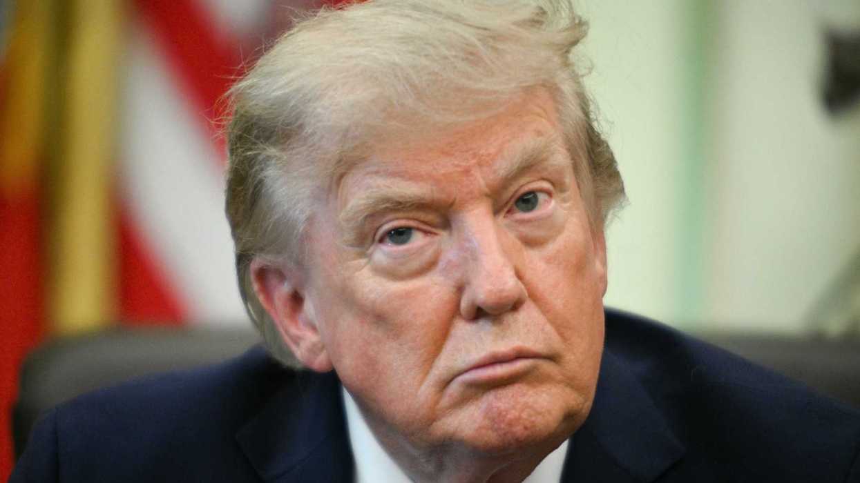 Watch viral moment Donald Trump gets cooked for saying he's 'one of greatest Presidents ever'