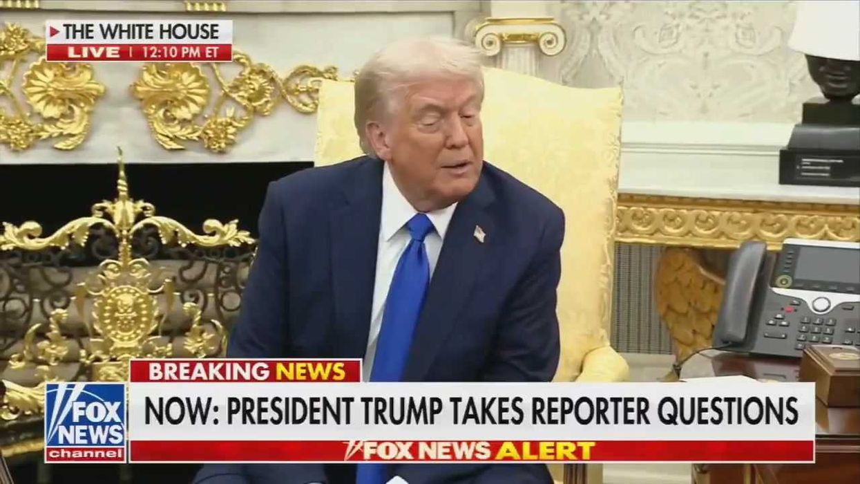 Trump just suggested some federal employees don’t deserve their back pay