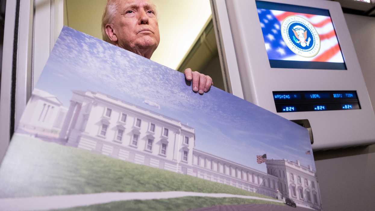 Trump just told world of plans for White House ballroom bunker - and it used to be 'top secret'