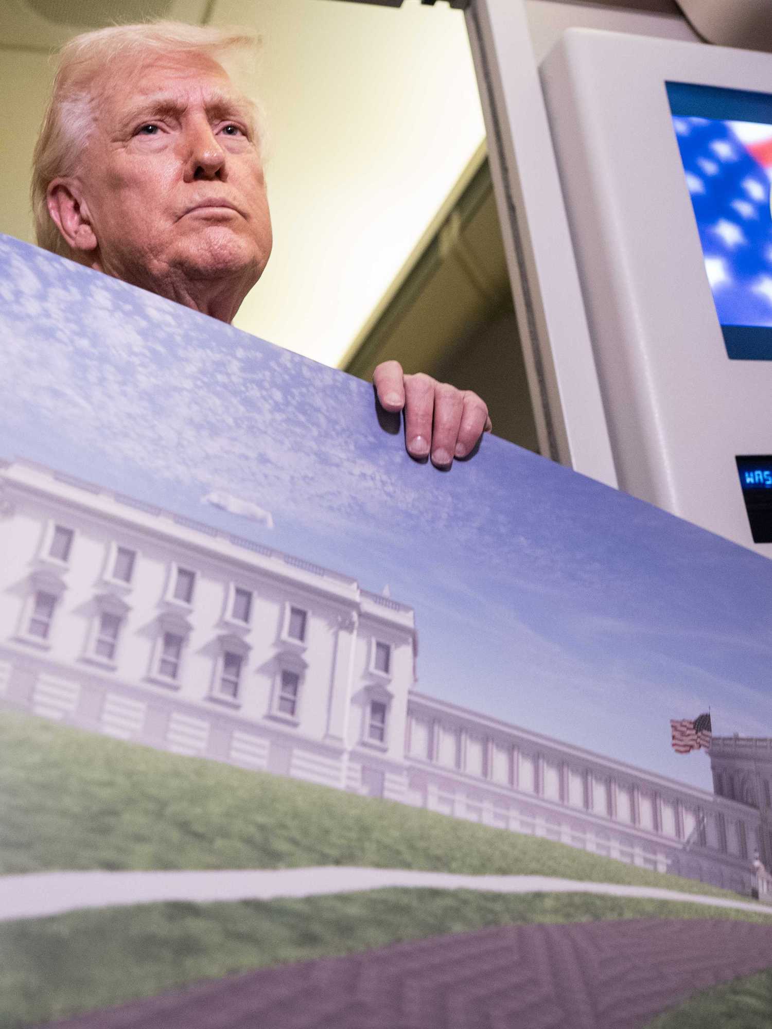 Trump just told world of plans for White House ballroom bunker - and it used to be 'top secret'