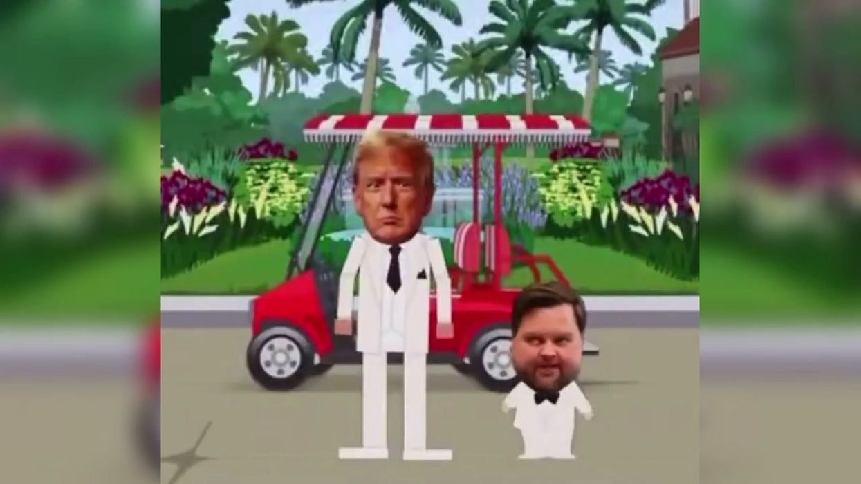 Trump kicks JD Vance to the curb in latest South Park episode