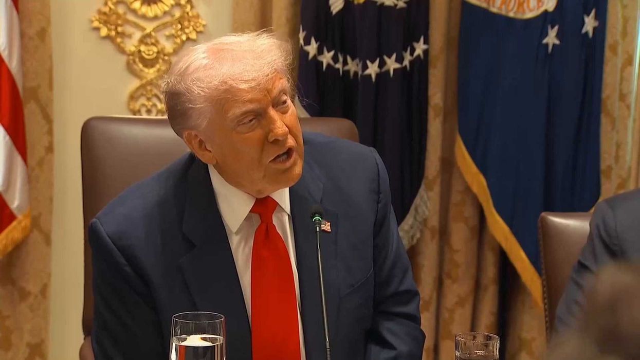 Trump refuses to speak to 'fake news' ABC after Stephanopoulos cuts off JD Vance