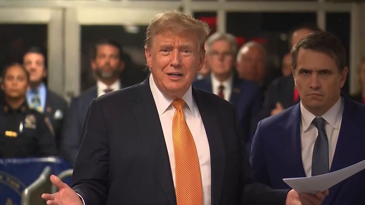 Trump's excuse for deleted 'unified Reich' video has one big problem