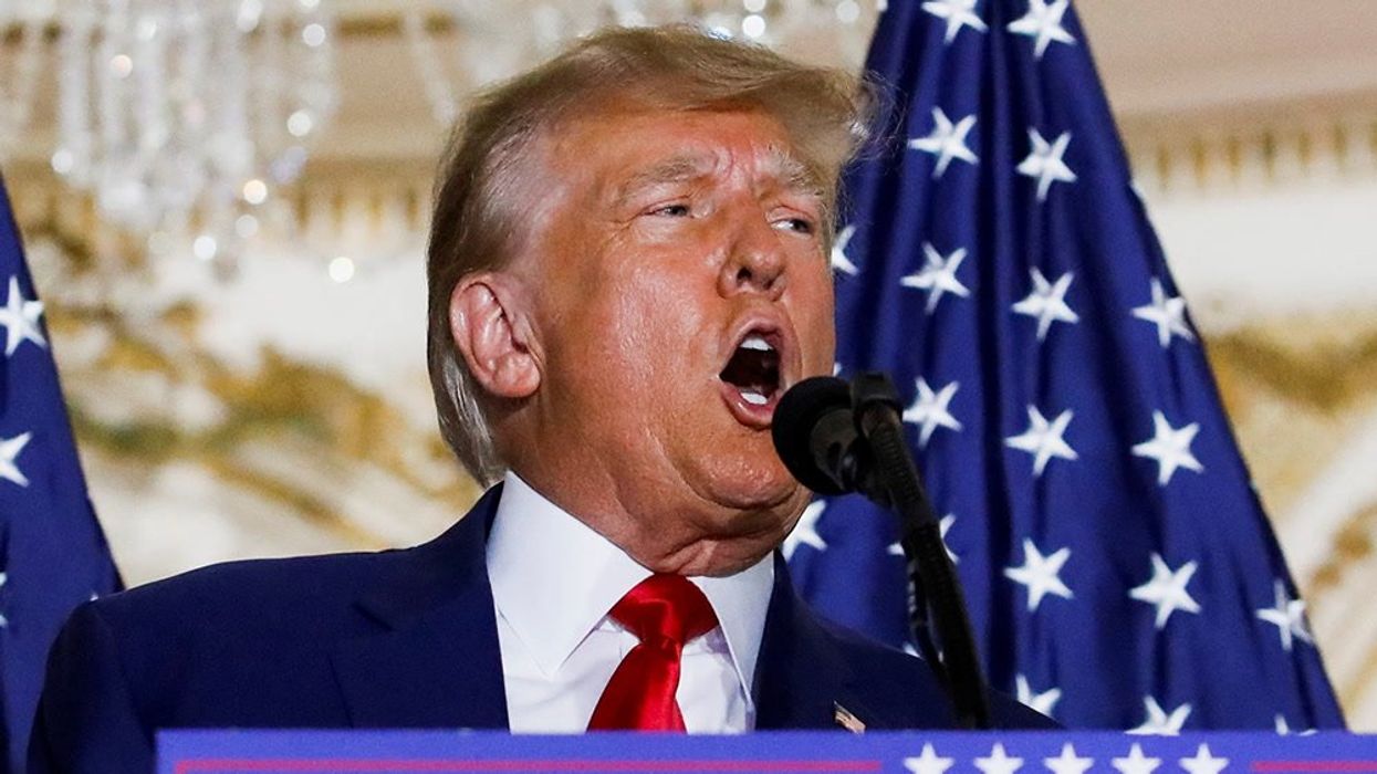 The New Yorker cover on Trump's arrest just made history