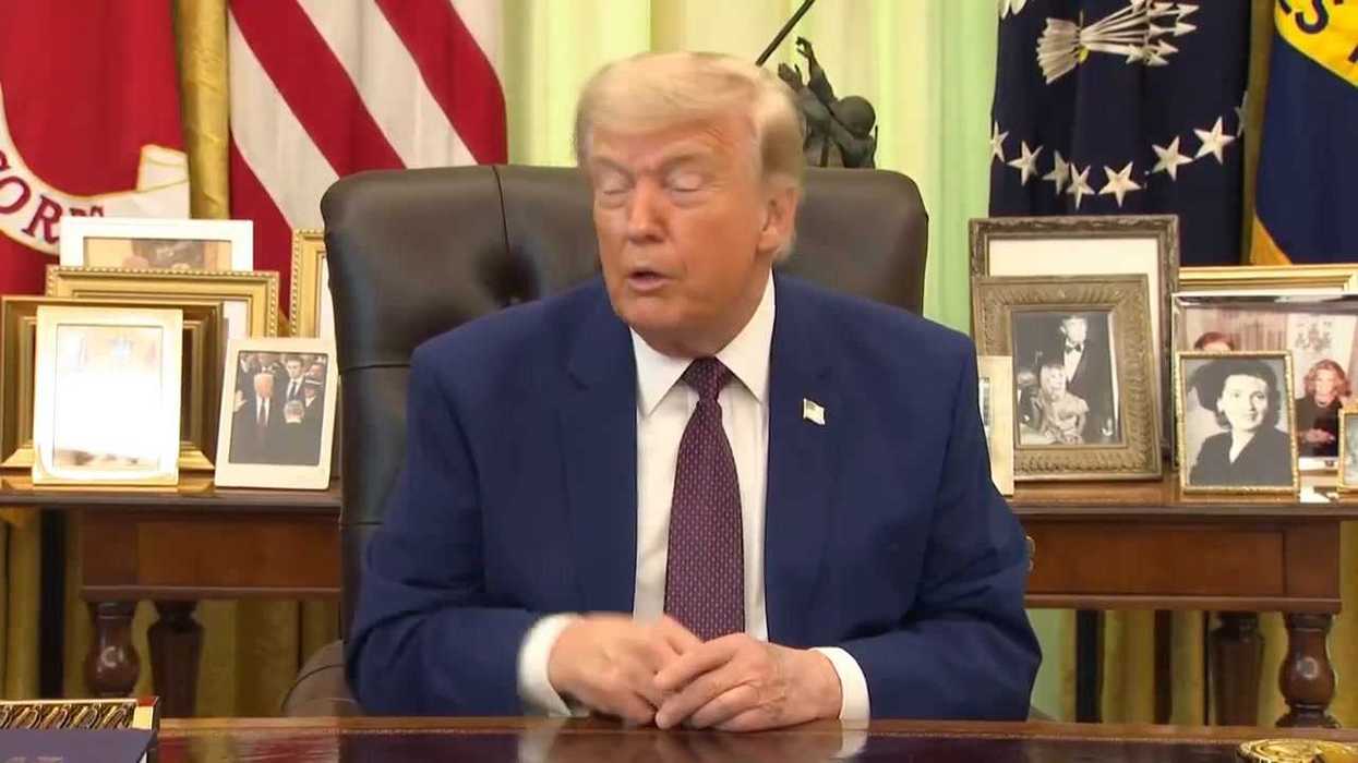 Trump attacked another 'young, beautiful' female reporter twice in 15 minutes – her comeback was hilarious