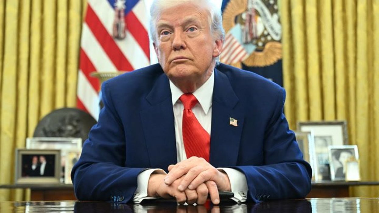 Donald Trump posts picture of himself as the Pope – and people are concerned