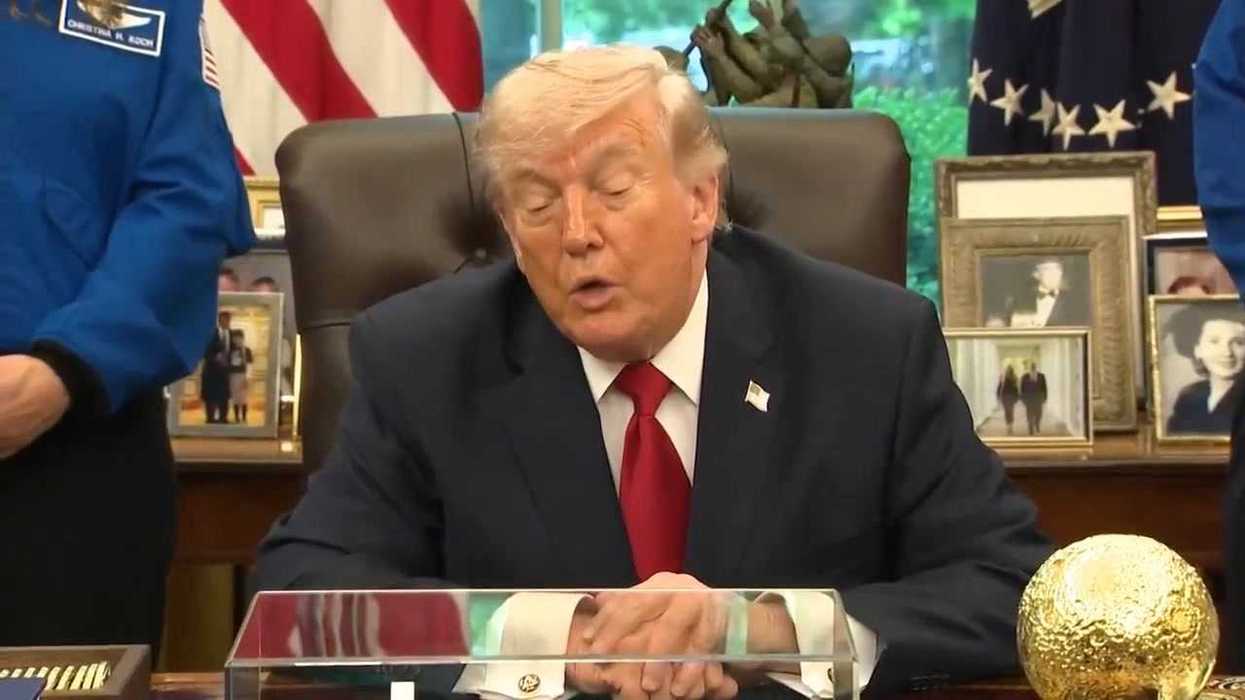 Trump appears to mix up Ukraine and Iran in latest blunder: 'We are so screwed'