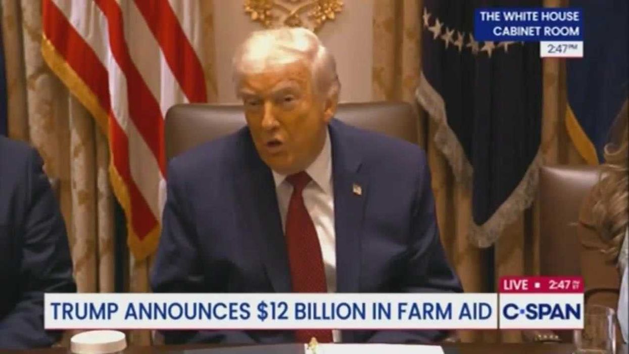 Trump sparks fresh ridicule with bizarre statement on 'IQ' needed to use lawnmowers