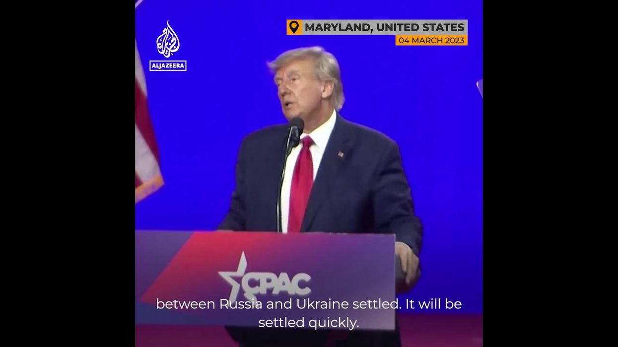 19 of the strangest quotes and moments from Trump's CPAC 2023 speech