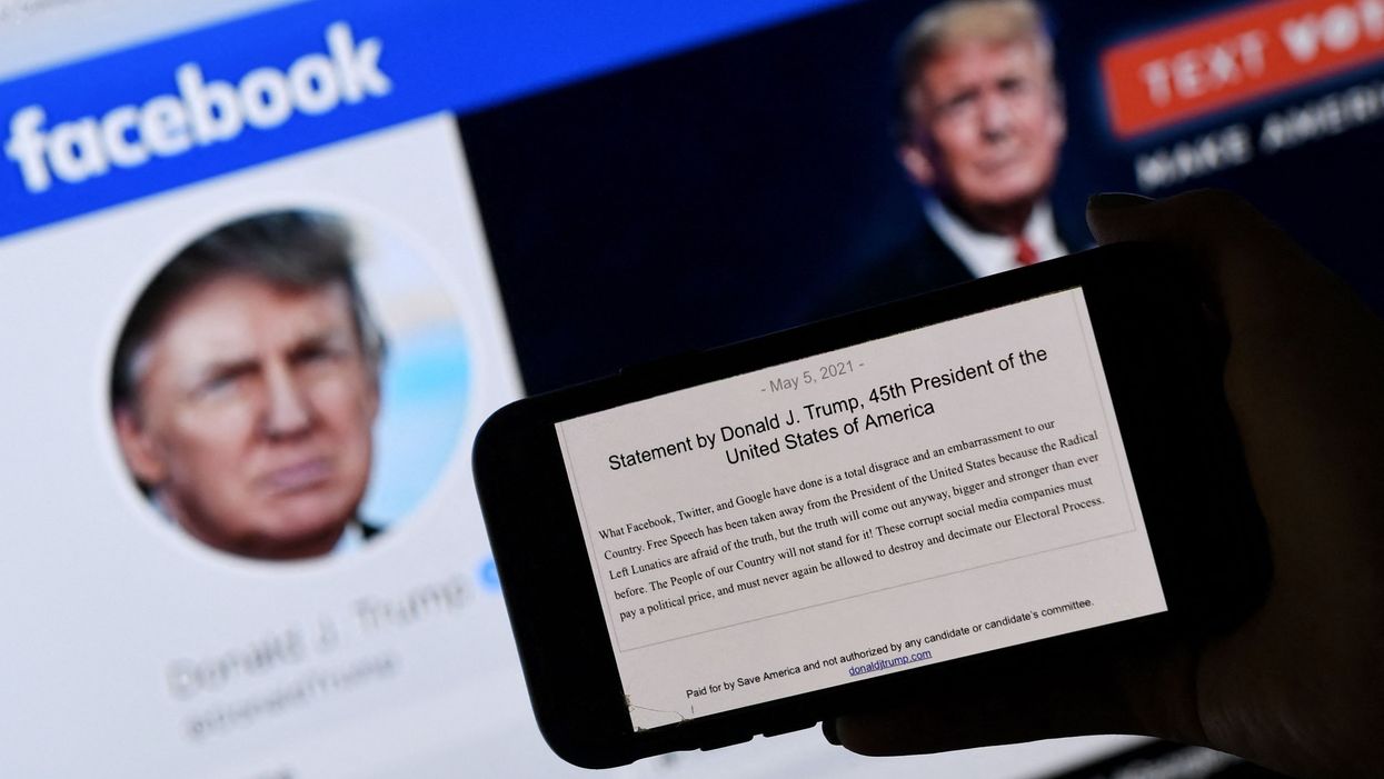 <p>Trump may have a new alternative to his old social media stomping grounds</p>