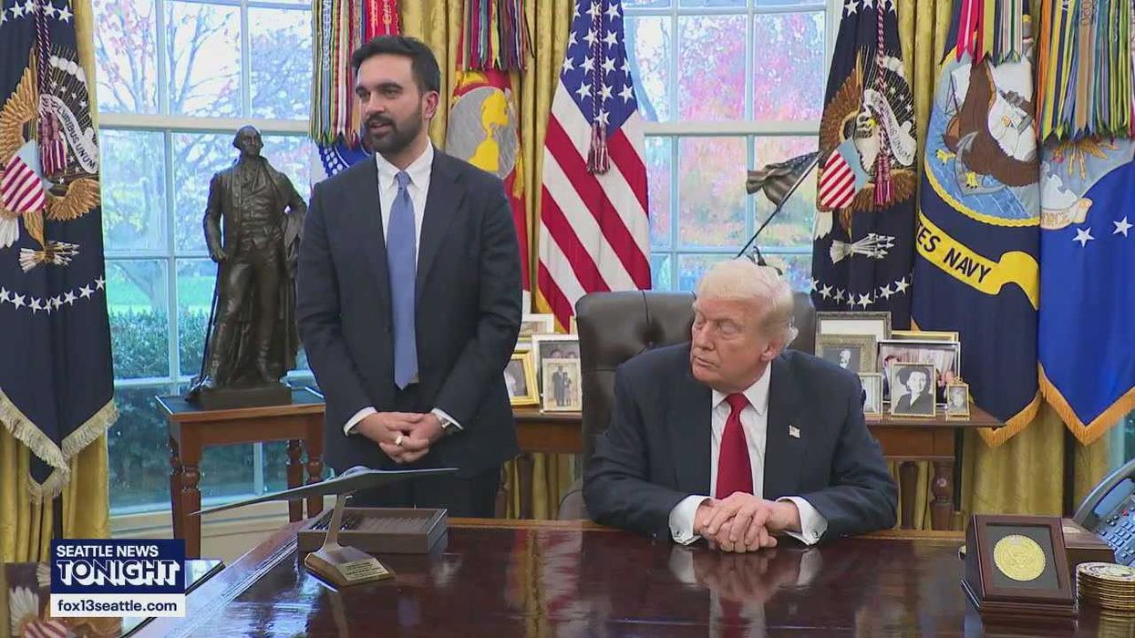 Trump Mamdani meeting completely stuns social media - here are the top five moments