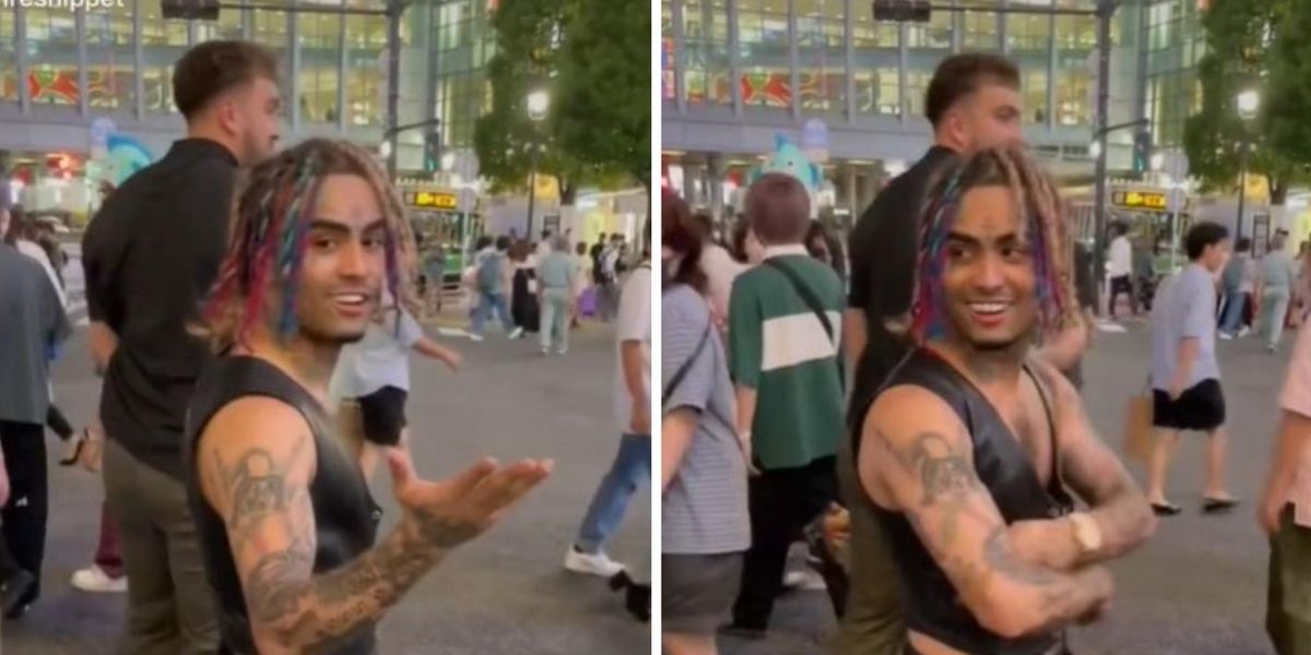 ラッパーのリル・パンプは、日本では誰も彼を認識していないため、混乱しています ラッパーのリル・パンプは、日本では誰も彼を認識していないため、混乱しています