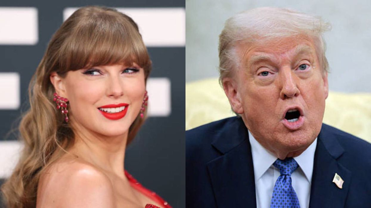 Donald Trump makes dig at Taylor Swift during The Eagles’ White House visit