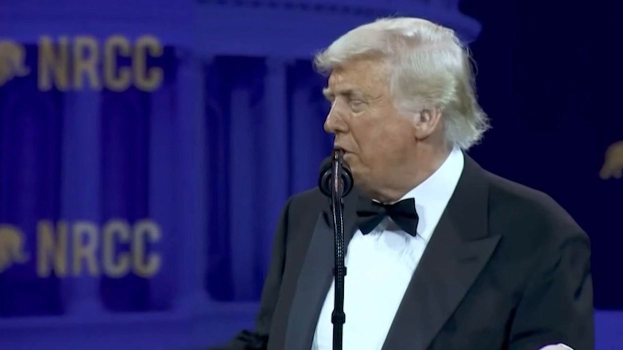 Donald Trump says world leaders are 'kissing his ass' over tariffs in bizarre claim