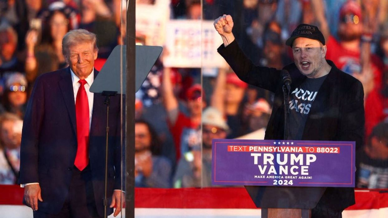 Elon Musk leads Donald Trump's new 'cost-cutting' government department - with Vivek Ramaswamy